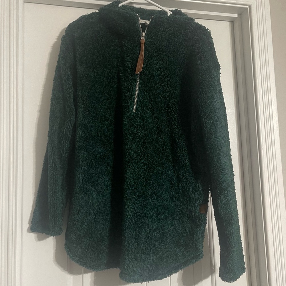 ✨NWOT✨ Maurices Green Sherpa Pullover
